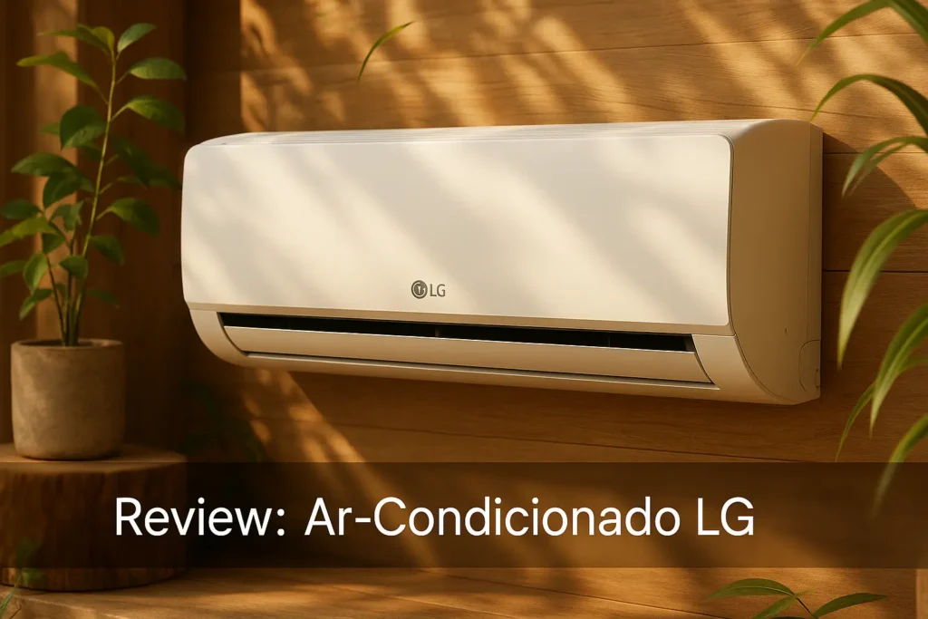 LG Dual Inverter Voice surpreende nos testes