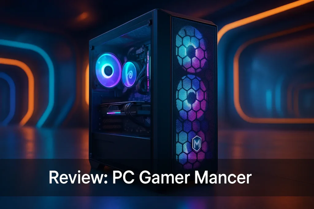 PC Gamer Mancer é bom? Veja o veredito