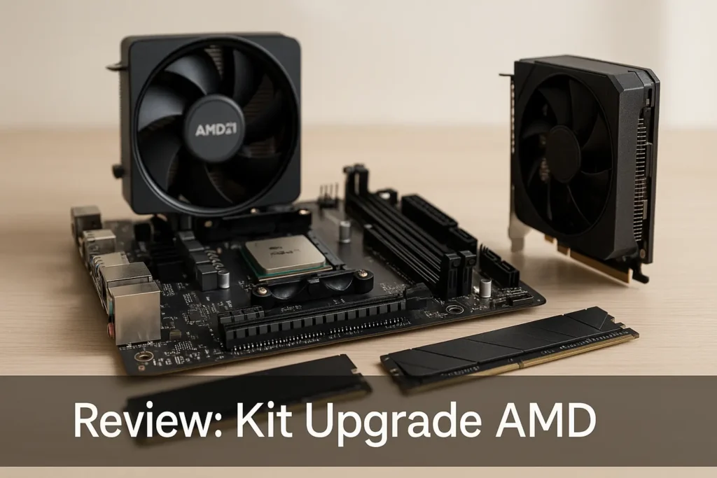 Kit Upgrade Ryzen 5 5600G: ainda vale o custo?
