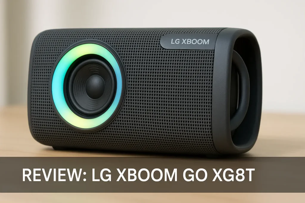 LG Xboom Go XG8T: análise completa e sem filtros
