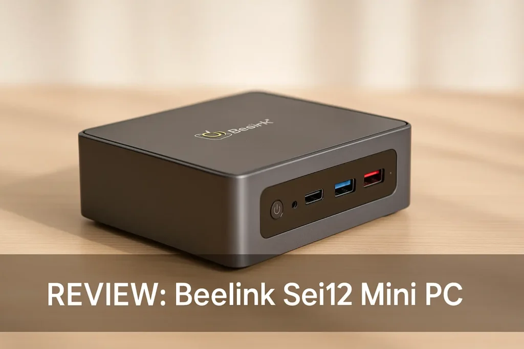Beelink Sei12 Mini PC: análise completa e sem filtros