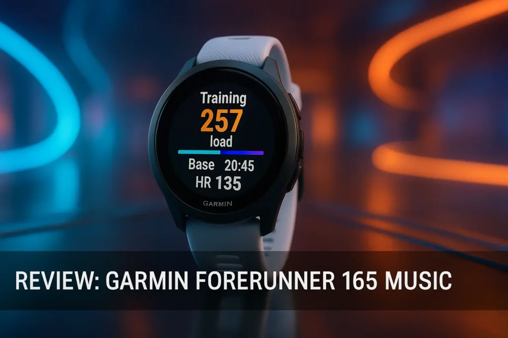 Garmin Forerunner 165: Teste revela desempenho e custo