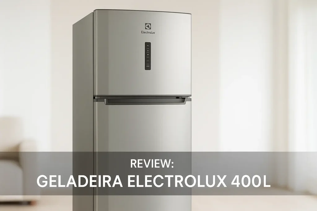Geladeira Electrolux DFX44 é boa? Testamos