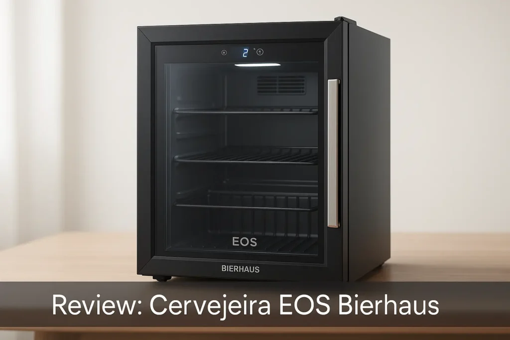 Cervejeira EOS Bierhaus é boa? Veja o veredito