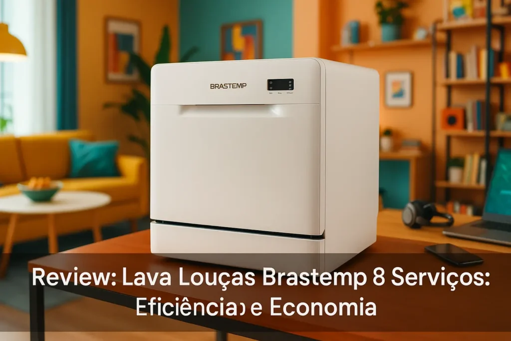 Lava Louças Brastemp 8 Serviços: Eficiência e Economia
