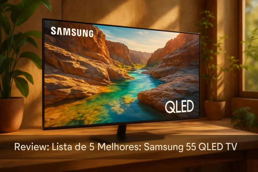 Lista de 5 Melhores: Samsung 55 QLED TV
