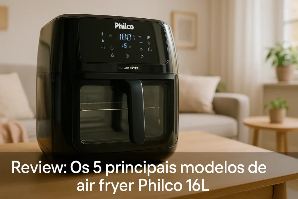 Os 5 Principais Modelos de air fryer philco 16l