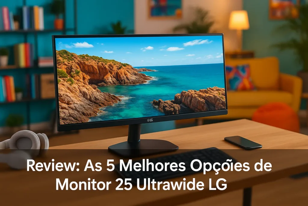 As 5 Melhores Opções de monitor 25 ultrawide LG