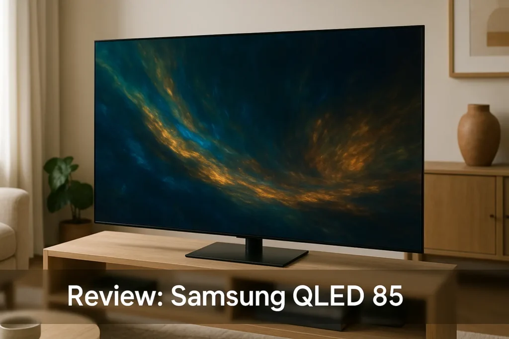 Lista de 5 Melhores: Samsung QLED 85