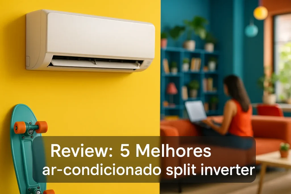 Lista de 5 Melhores: ar condicionado split inverter
