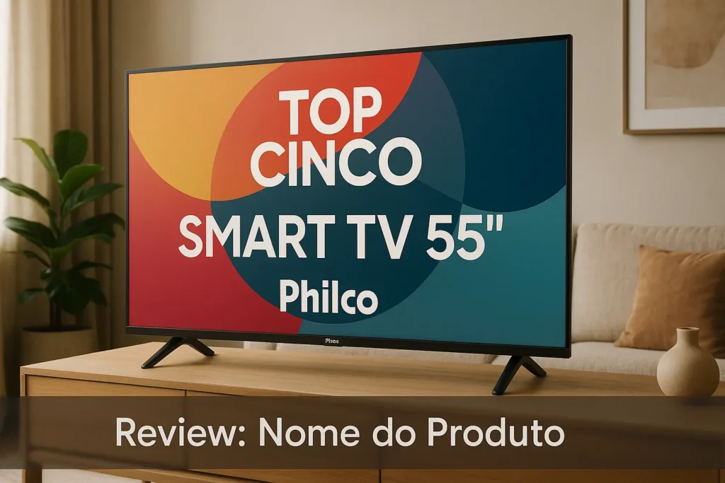 Top Cinco  smart tv 55 philco