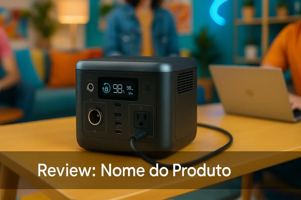 Top 5 estacao de energia portatil