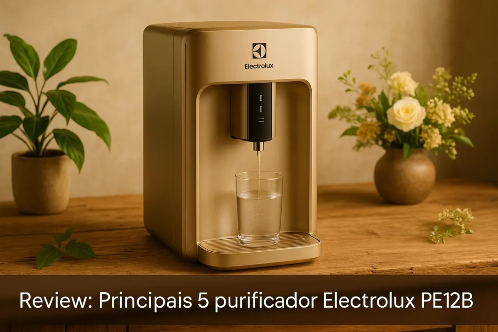 Principais 5 purificador electrolux pe12b