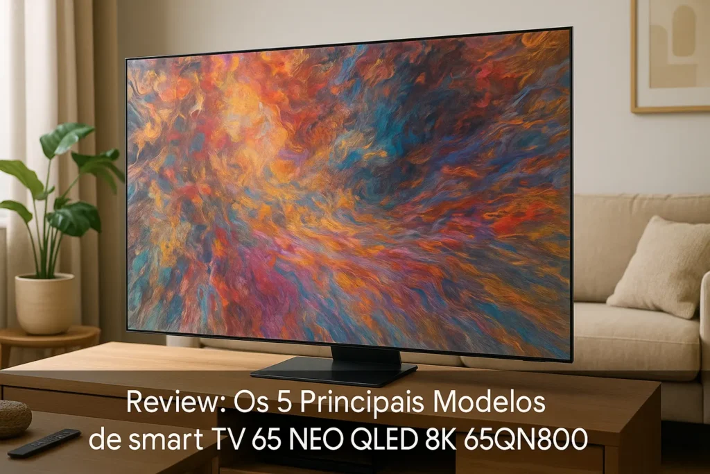 Os 5 Principais Modelos de smart TV 65 NEO QLED 8k 65qn800a