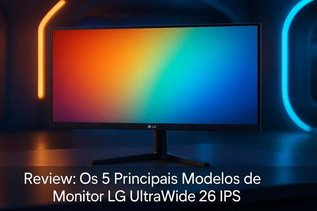 Os 5 Principais Modelos de monitor LG ultrawide 26 ips