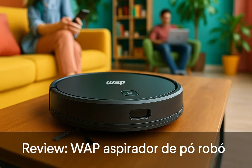Principais 5 WAP aspirador de pó robo