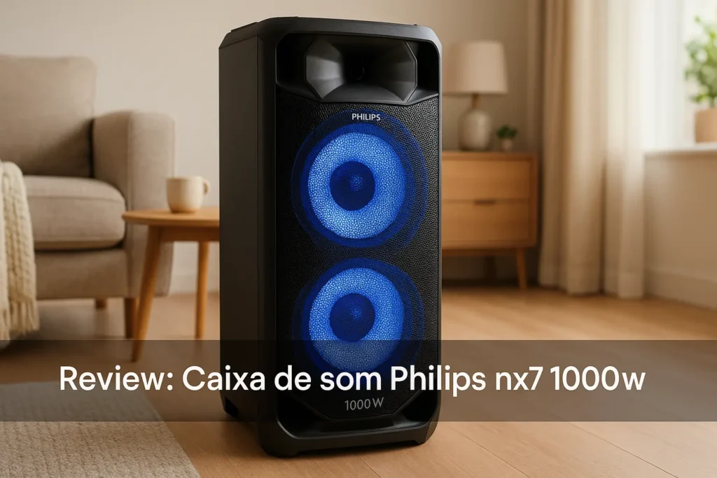 Lista de 5 Melhores: Caixa de som Philips nx7 1000w