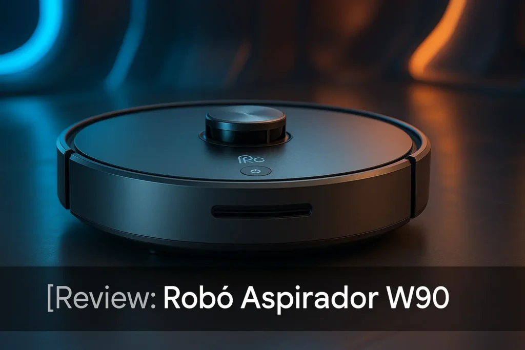 Principais Cinco robo aspirador w90