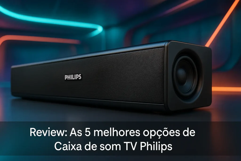 As 5 Melhores Opções de Caixa de som TV Philips