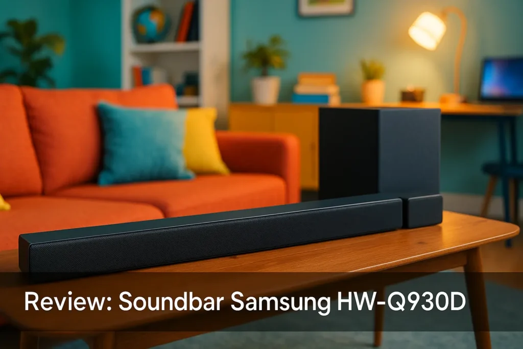 Melhores 5 soundbar Samsung q930d