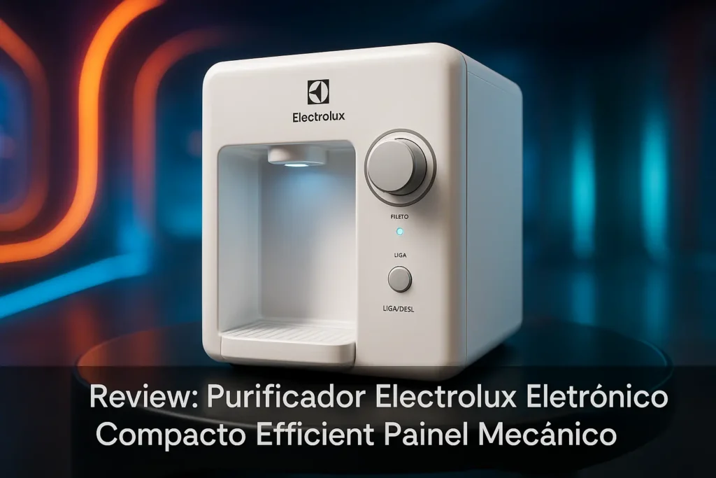 Cinco Melhores Modelos de purificador electrolux eletrônico compacto efficient painel mecânico