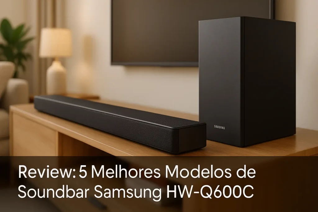 5 Melhores Modelos de Soundbar Samsung HW-Q600C