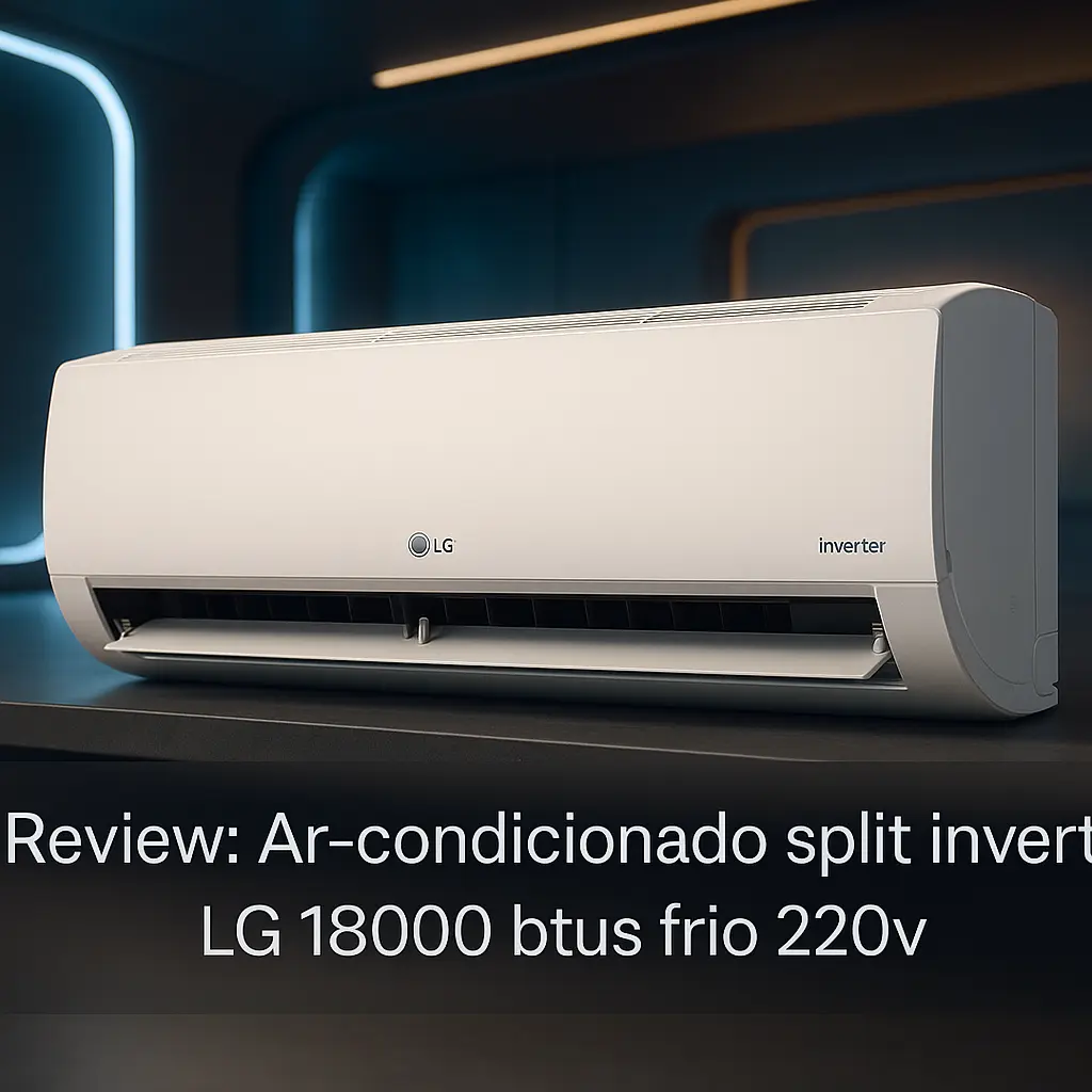 Principais 5 ar condicionado split inverter LG 18000 btus frio 220v