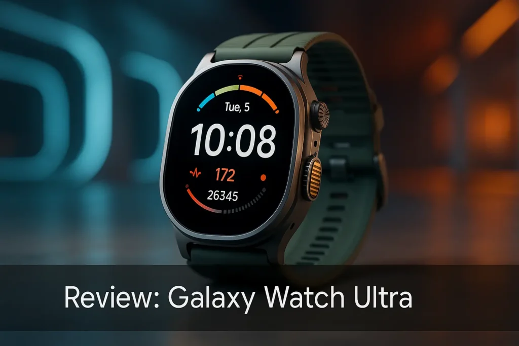 Os 5 Melhores Modelos de relogio Galaxy watch ultra