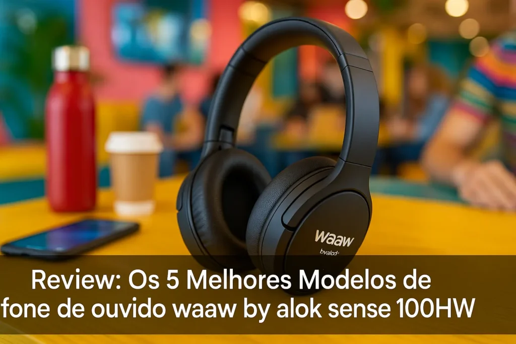 Os 5 Melhores Modelos de fone de ouvido waaw by alok sense 100hw