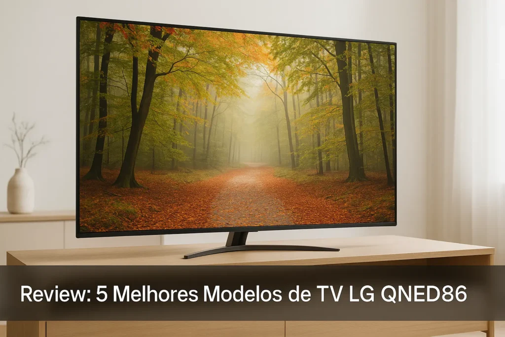 5 Melhores Modelos de TV LG QNED 86