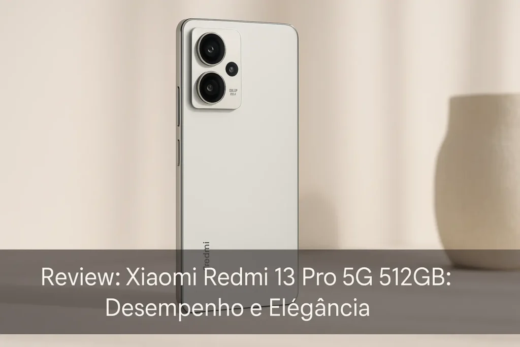 Xiaomi Redmi Note 13 Pro 5G 512GB: Desempenho e Elegância