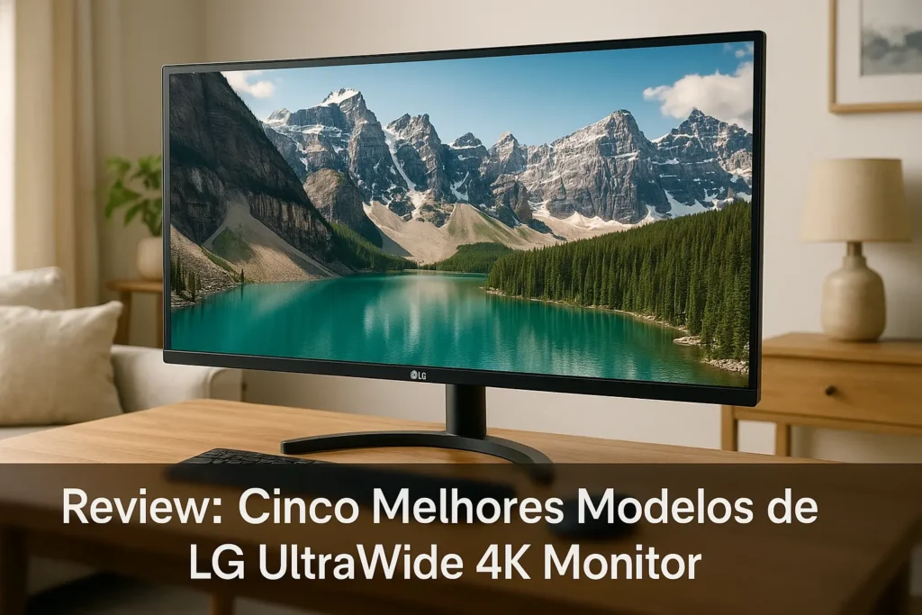 Cinco Melhores Modelos de LG ultrawide 4k monitor