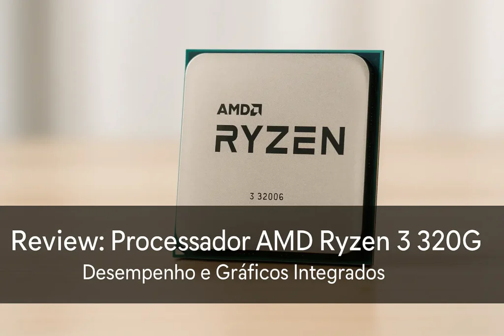 Processador AMD Ryzen 3 3200G: Desempenho e Gráficos Integrados