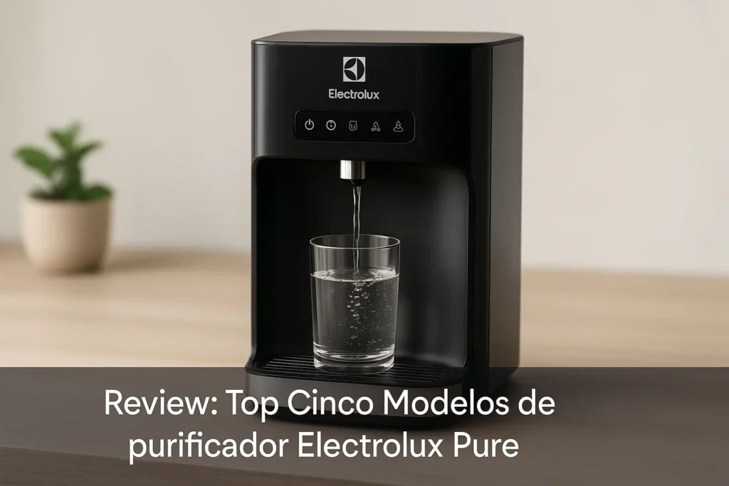 Top Cinco Modelos de purificador electrolux pure