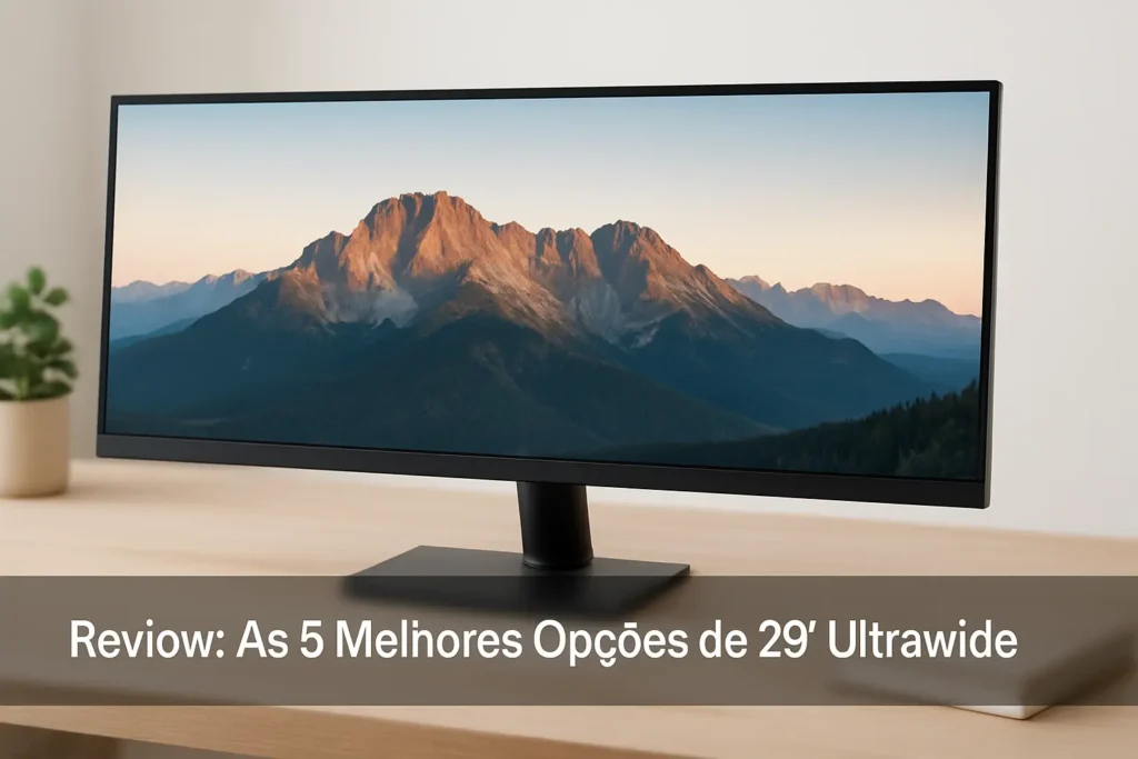 As 5 Melhores Opções de 29 ultrawide