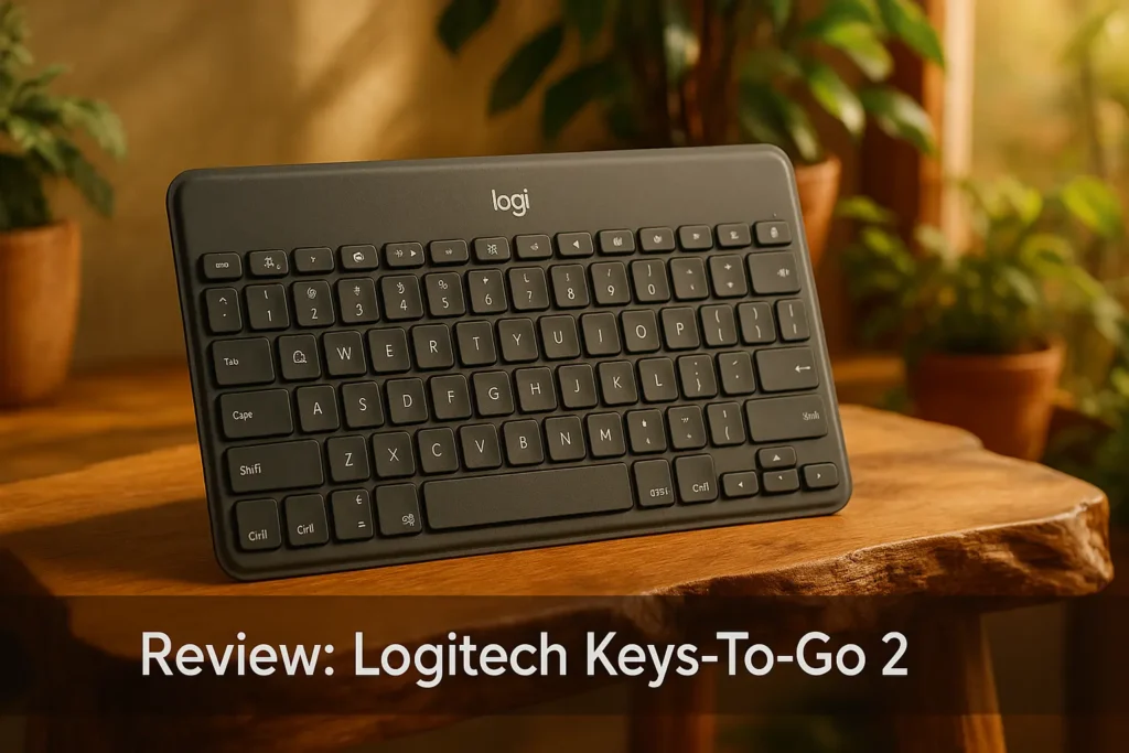 Logitech Keys-To-Go 2: Teclado Portátil e Conectividade Inteligente