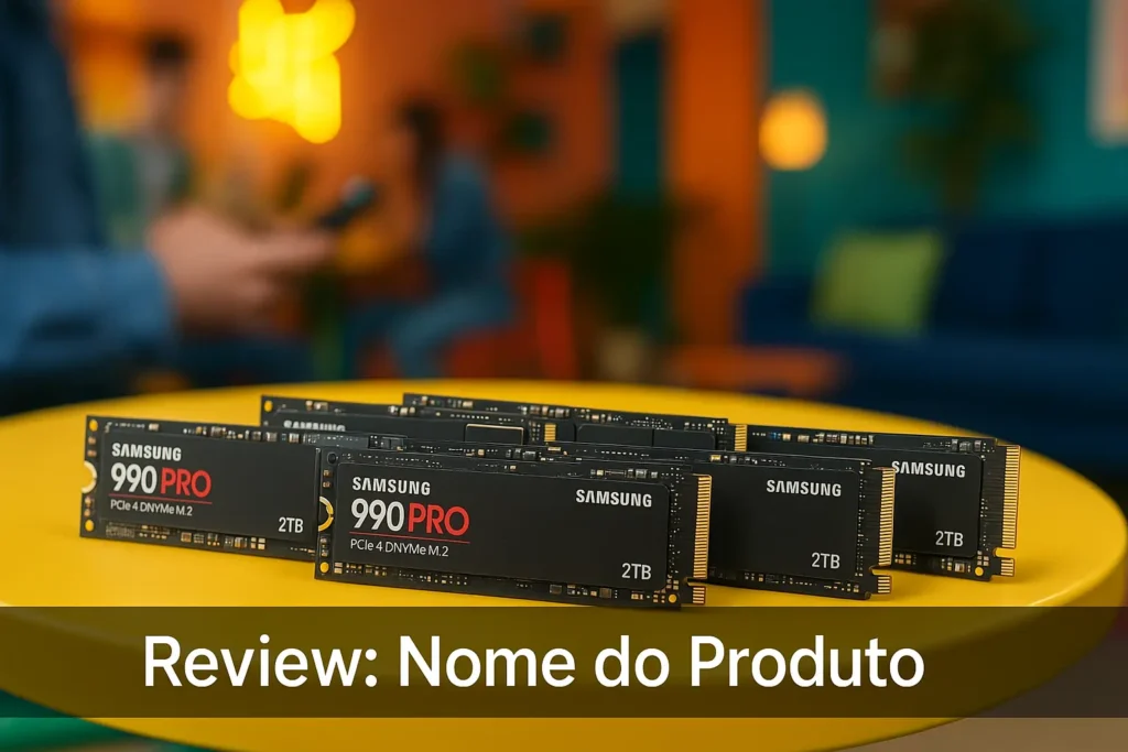 Cinco Principais Modelos de Samsung 990 pro SSD pcie 4.0 nvme m.2 – 2tb