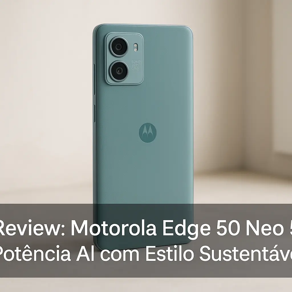 Motorola Edge 50 Neo 5G: Potência AI com Estilo Sustentável