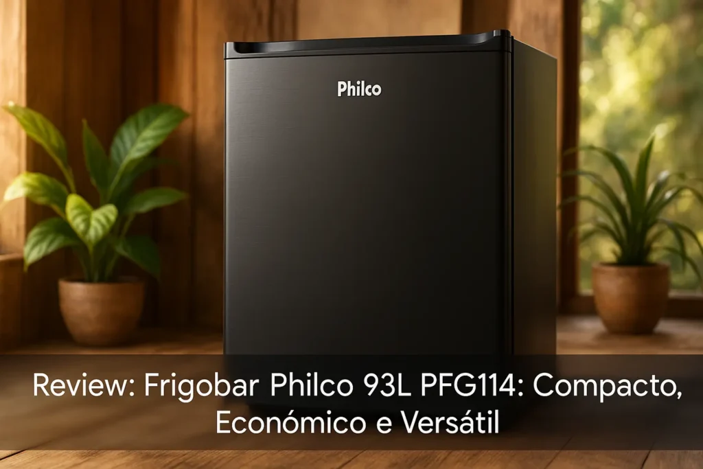 Frigobar Philco 93L PFG114: Compacto, Econômico e Versátil