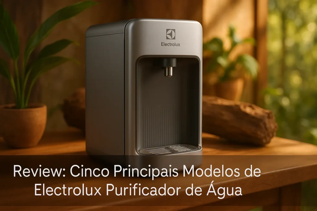 Cinco Principais Modelos de electrolux purificador agua