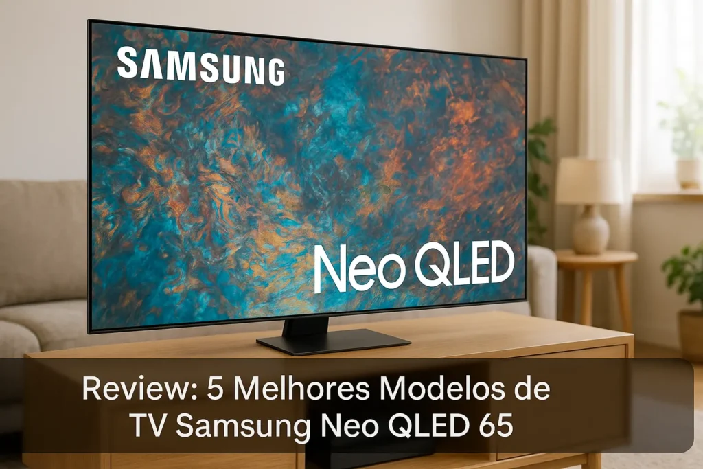 5 Melhores Modelos de TV Samsung NEO QLED 65