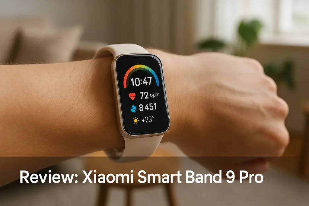 Xiaomi Smart Band 9 Pro: Saúde e Tecnologia no Pulso