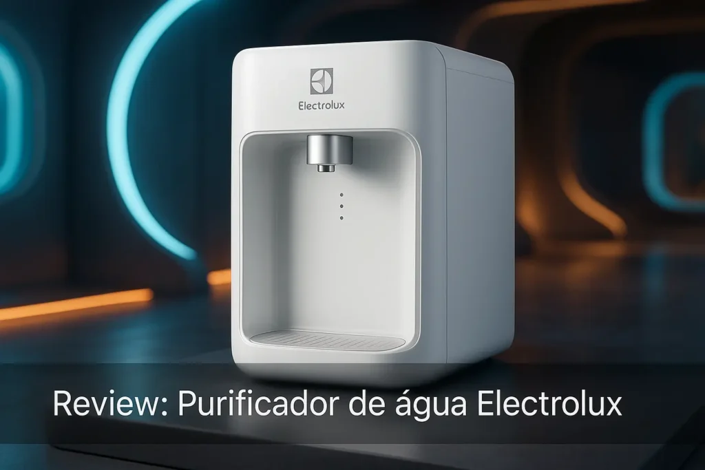 Principais Cinco purificador de água electrolux branco