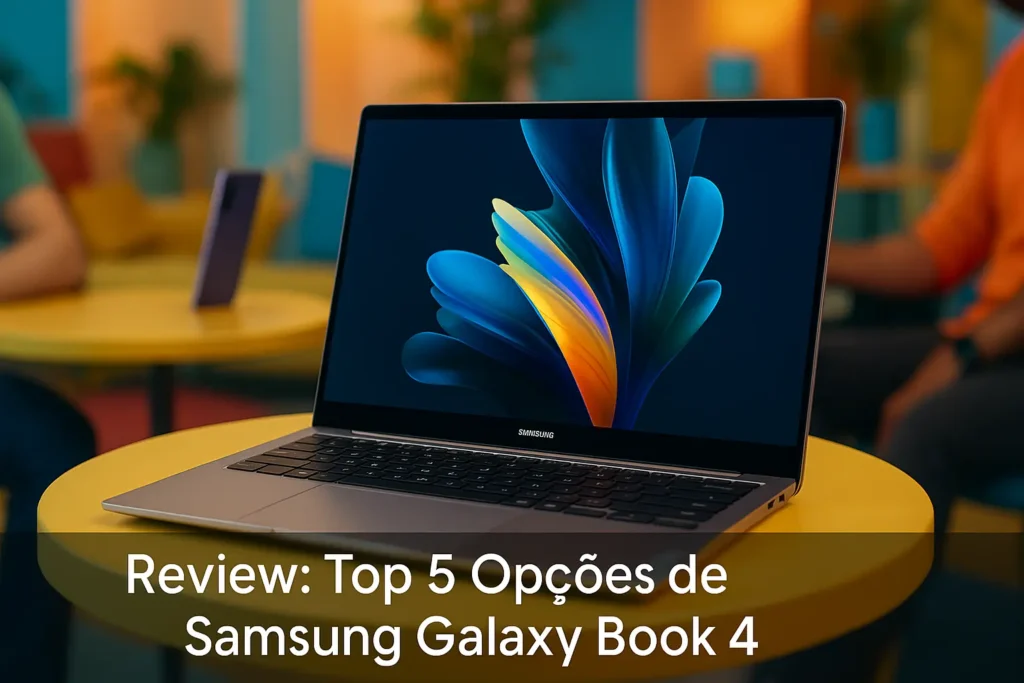 Top 5 Opções de Samsung Galaxybook 4