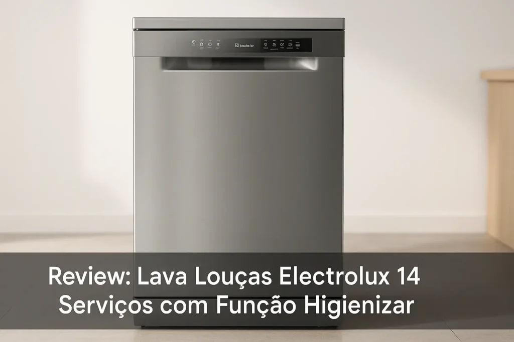 Lava Louças Electrolux 14 Serviços com Função Higienizar