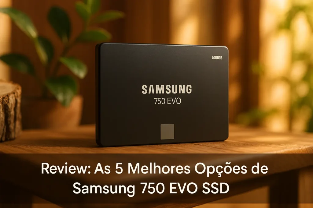 As 5 Melhores Opções de Samsung 750 EVO SSD
