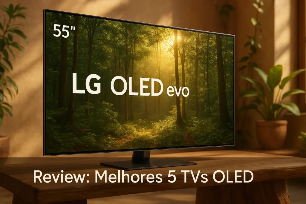Melhores 5 TV LG OLED EVO c2