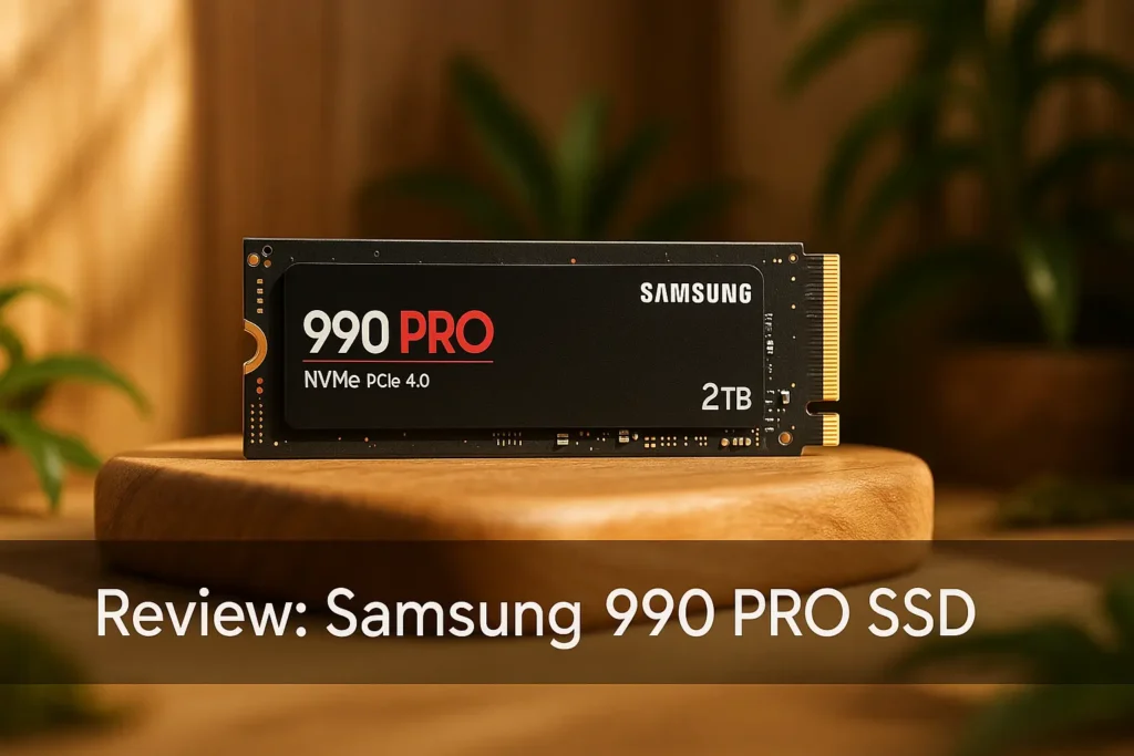 Top Cinco Samsung 990 pro SSD.