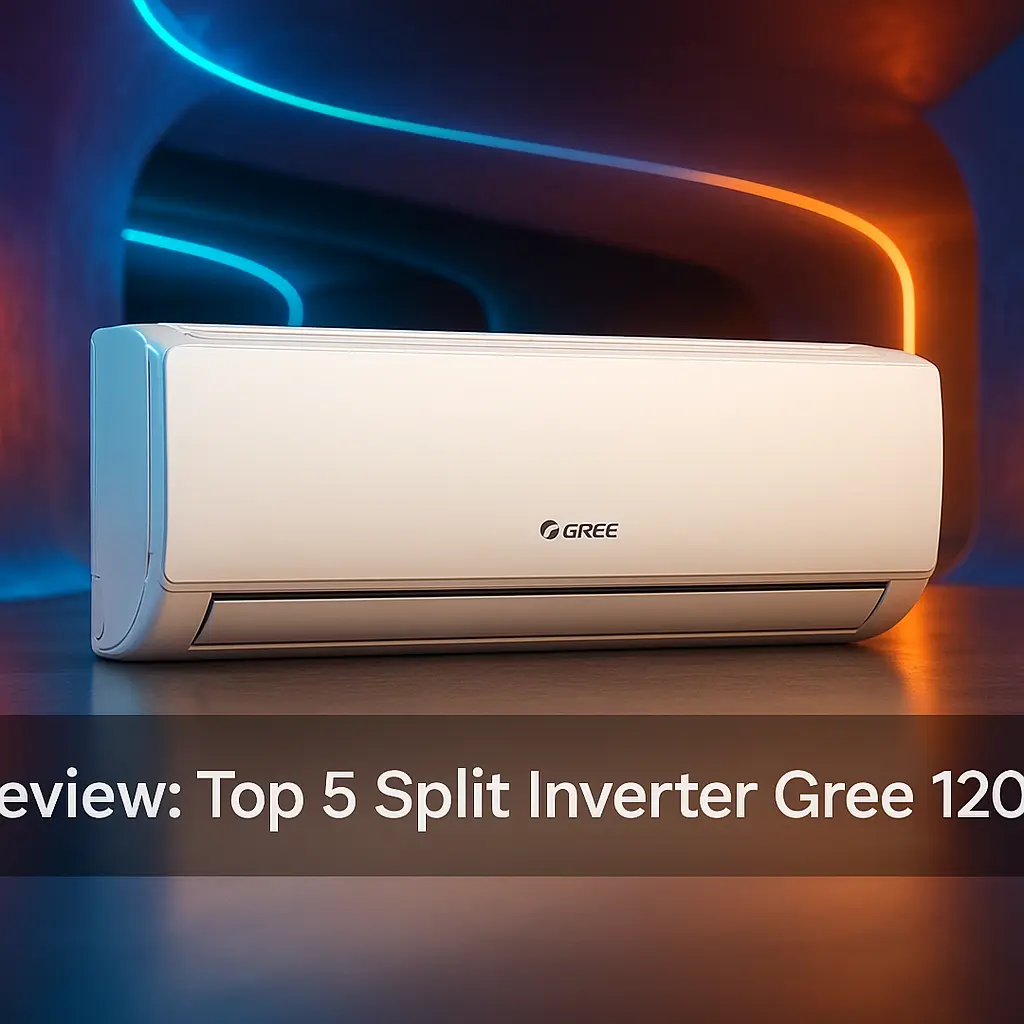 Top 5 split inverter gree 12000