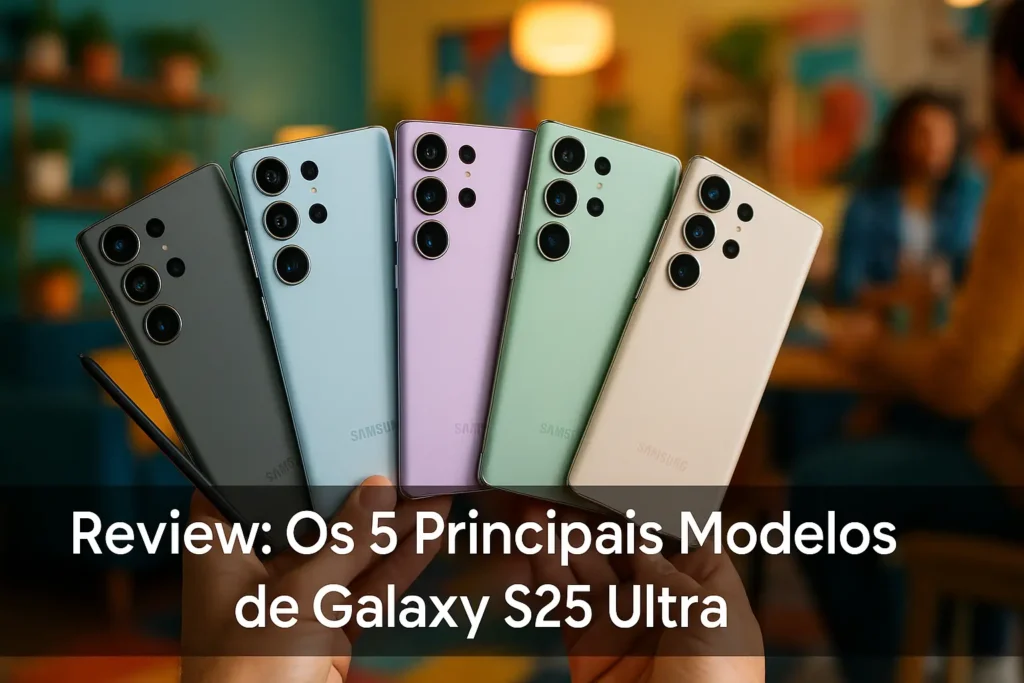 Os 5 Principais Modelos de Galaxy ultra S25